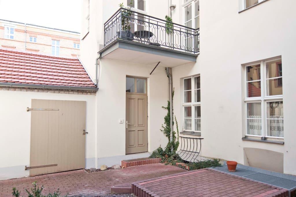 Ferienwohnung Am Nauener Tor بوتسدام المظهر الخارجي الصورة