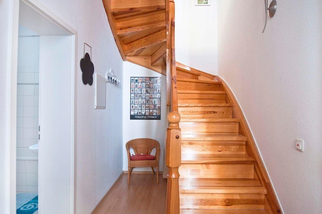 Ferienwohnung Am Nauener Tor بوتسدام المظهر الخارجي الصورة