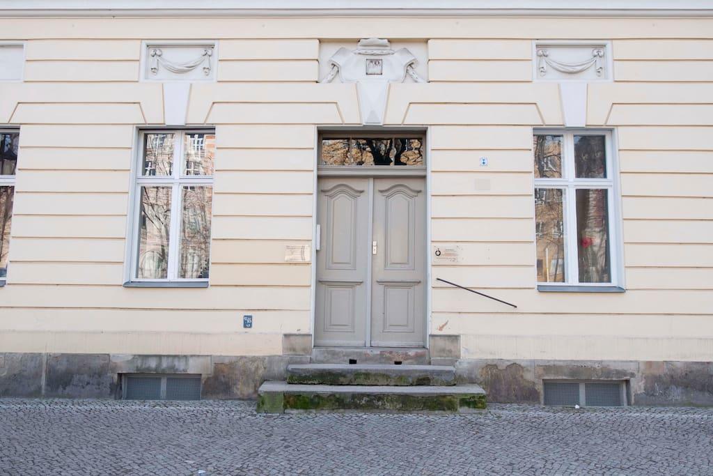 Ferienwohnung Am Nauener Tor بوتسدام المظهر الخارجي الصورة